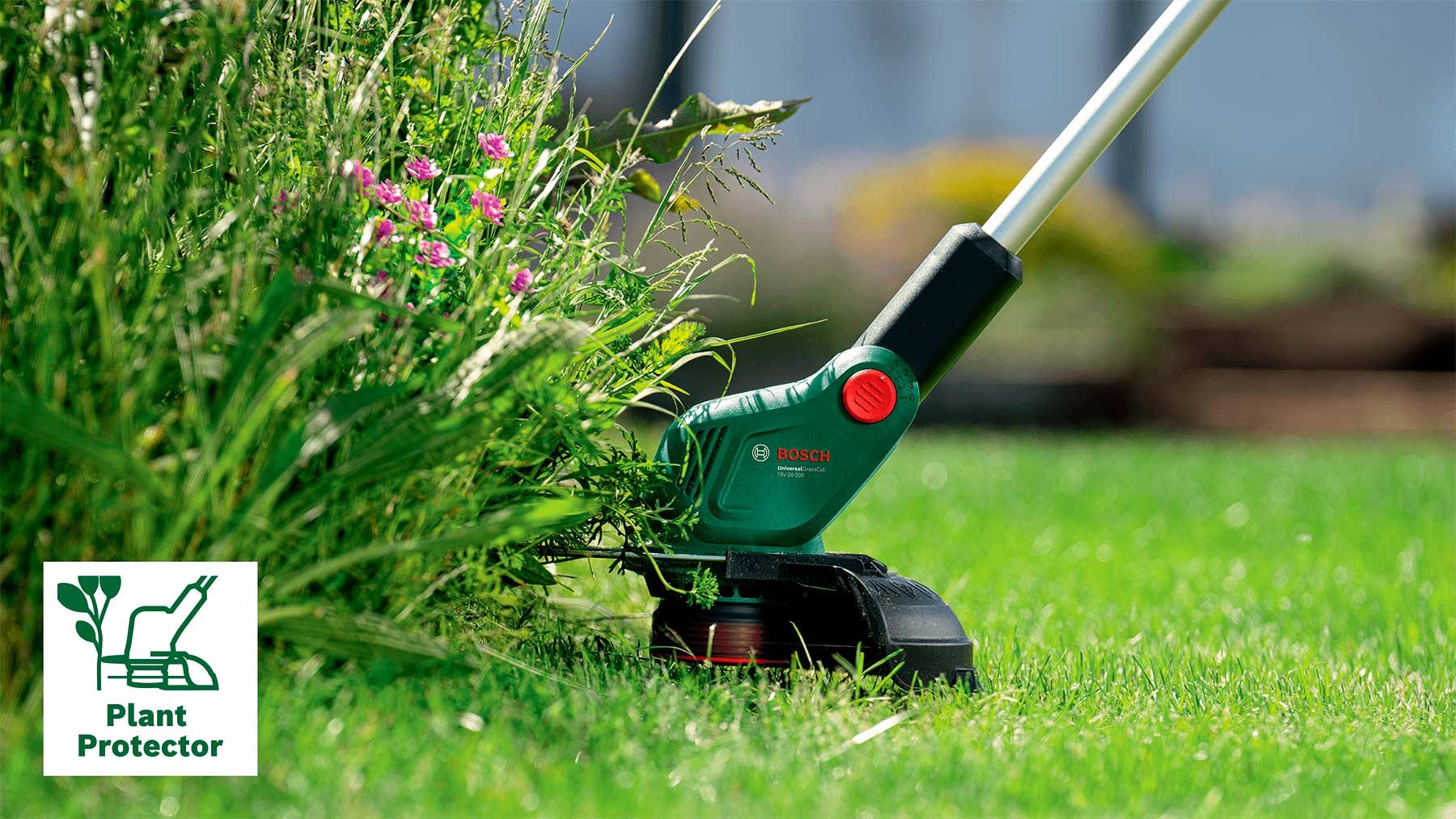 7443233 Bosch Græstrimmer 8