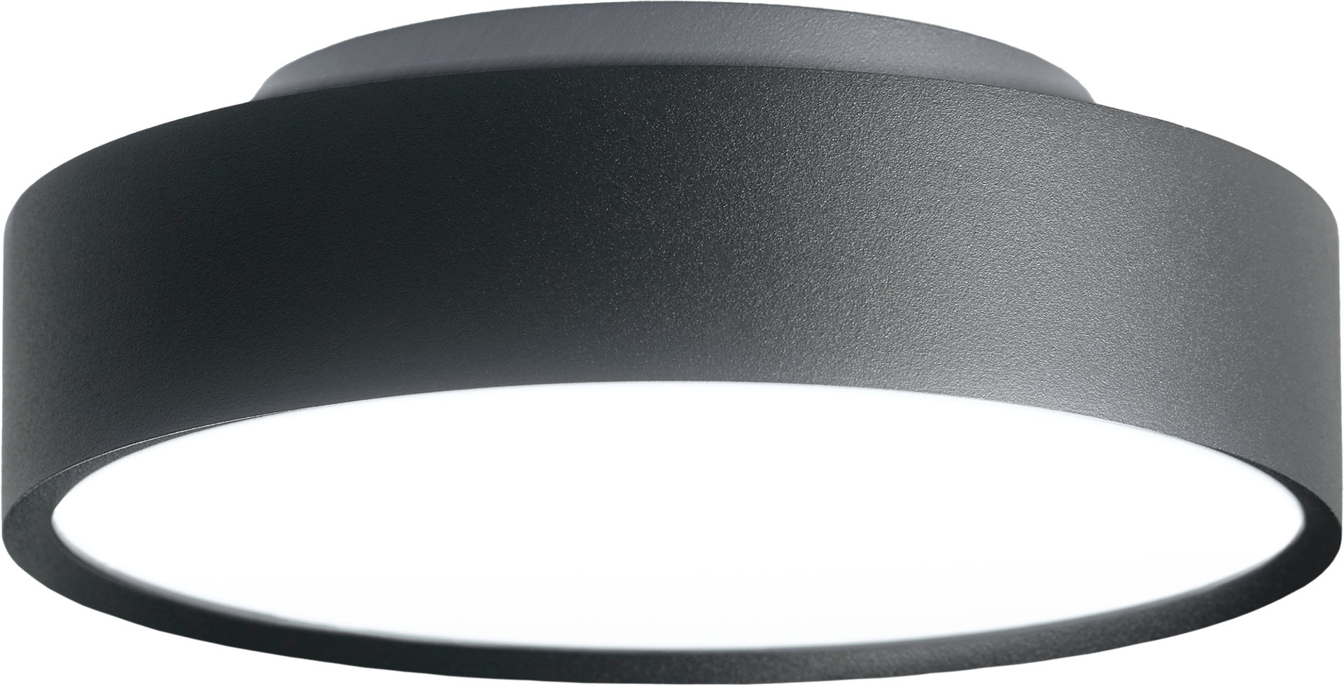 9142028 SHADOW 1 LOFT VÆGLAMPE SORT