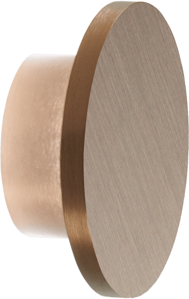 9142031 SOHO W1 VÆGLAMPE ROSEGOLD