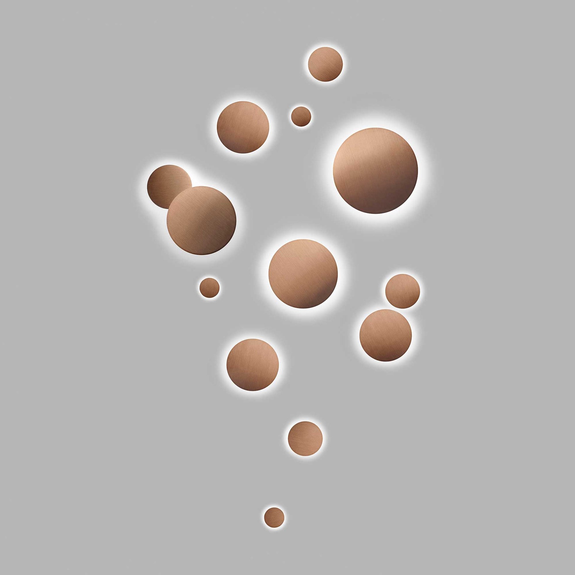 9142031 SOHO W1 VÆGLAMPE ROSEGOLD 2