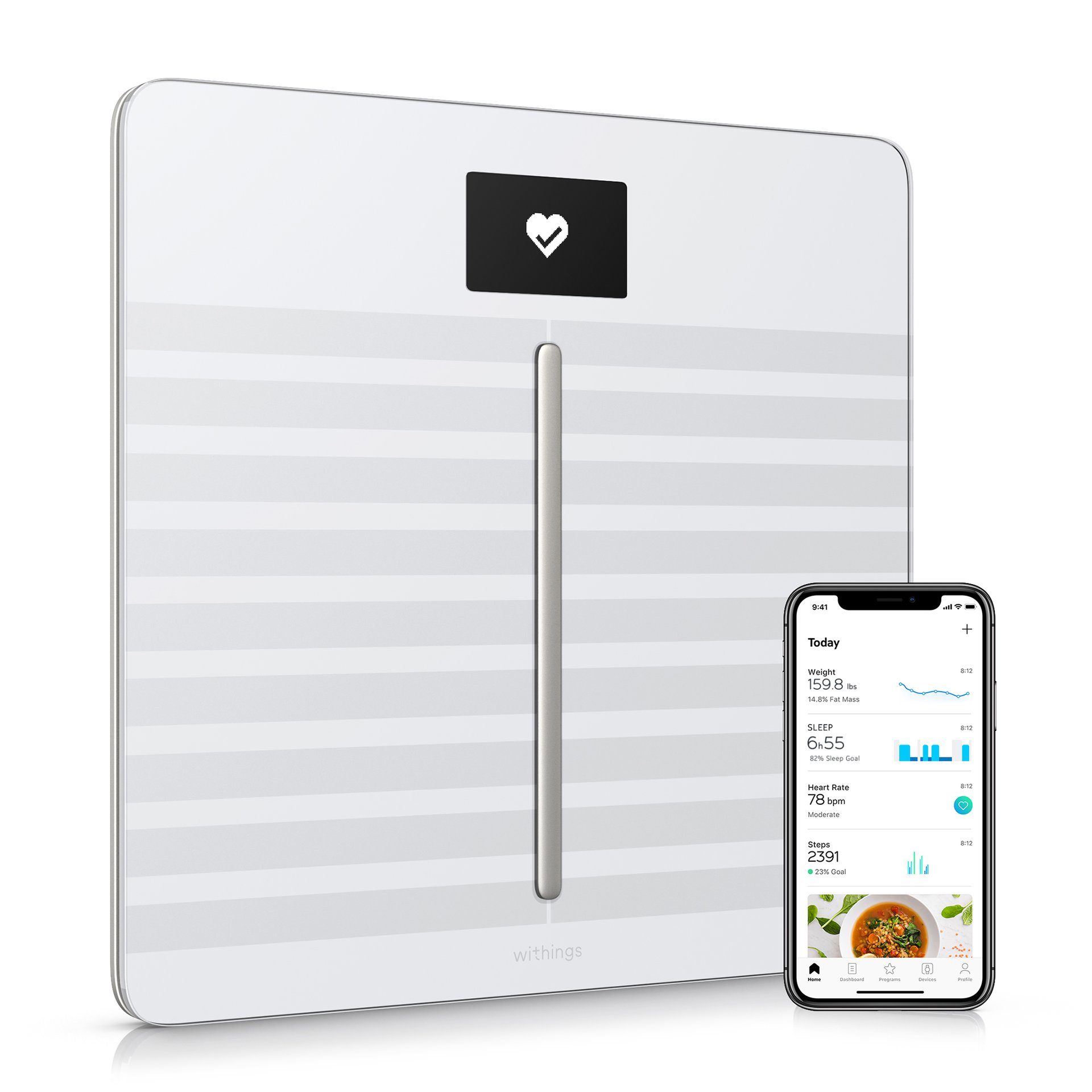 9129890 WITHINGS BODY CARDIO V2 2