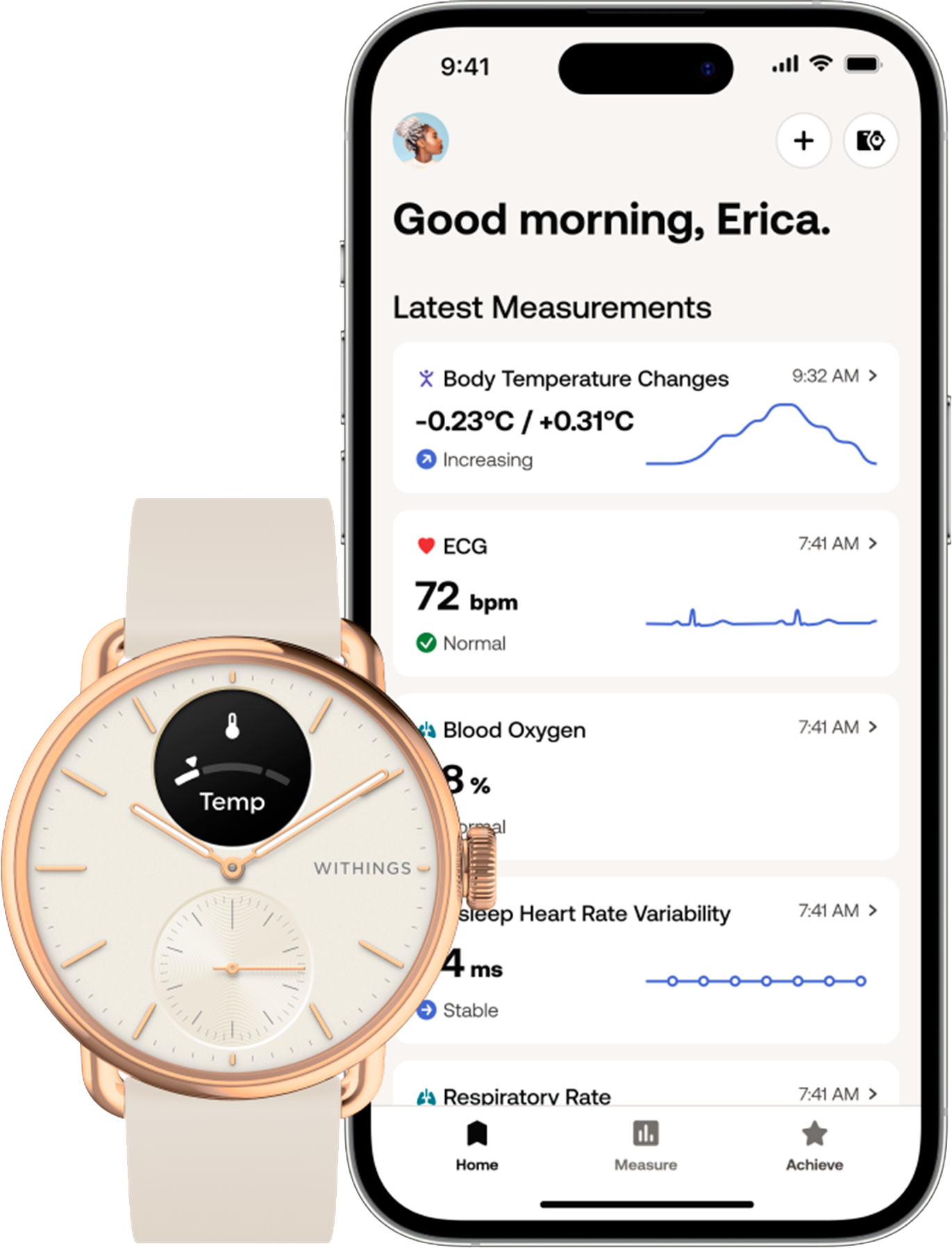 9146136 Withings Scanwatch 2