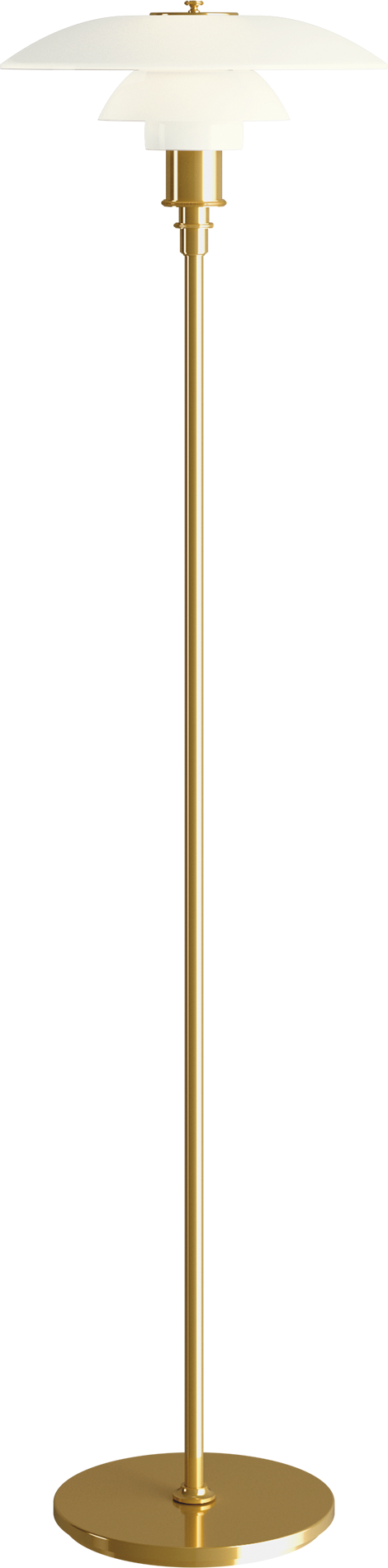 9130242 PH 3½ 2½ GULVLAMPE E27 (1)