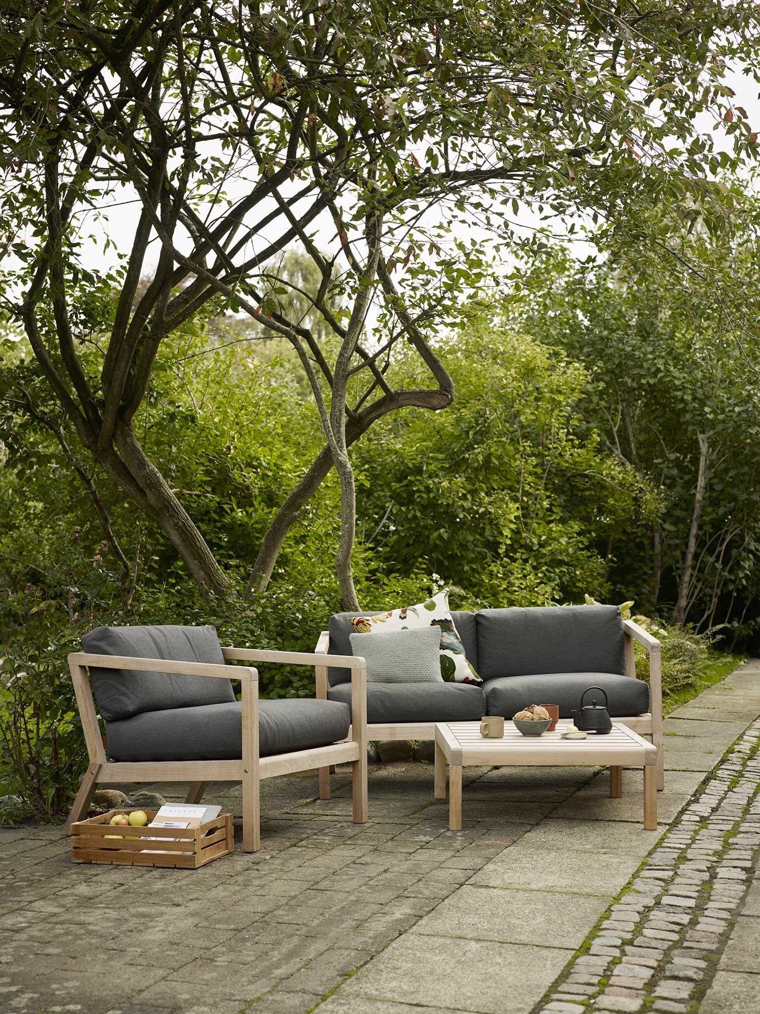 9130262 SKAGERAK VIRKELYST LOUNGESOFA