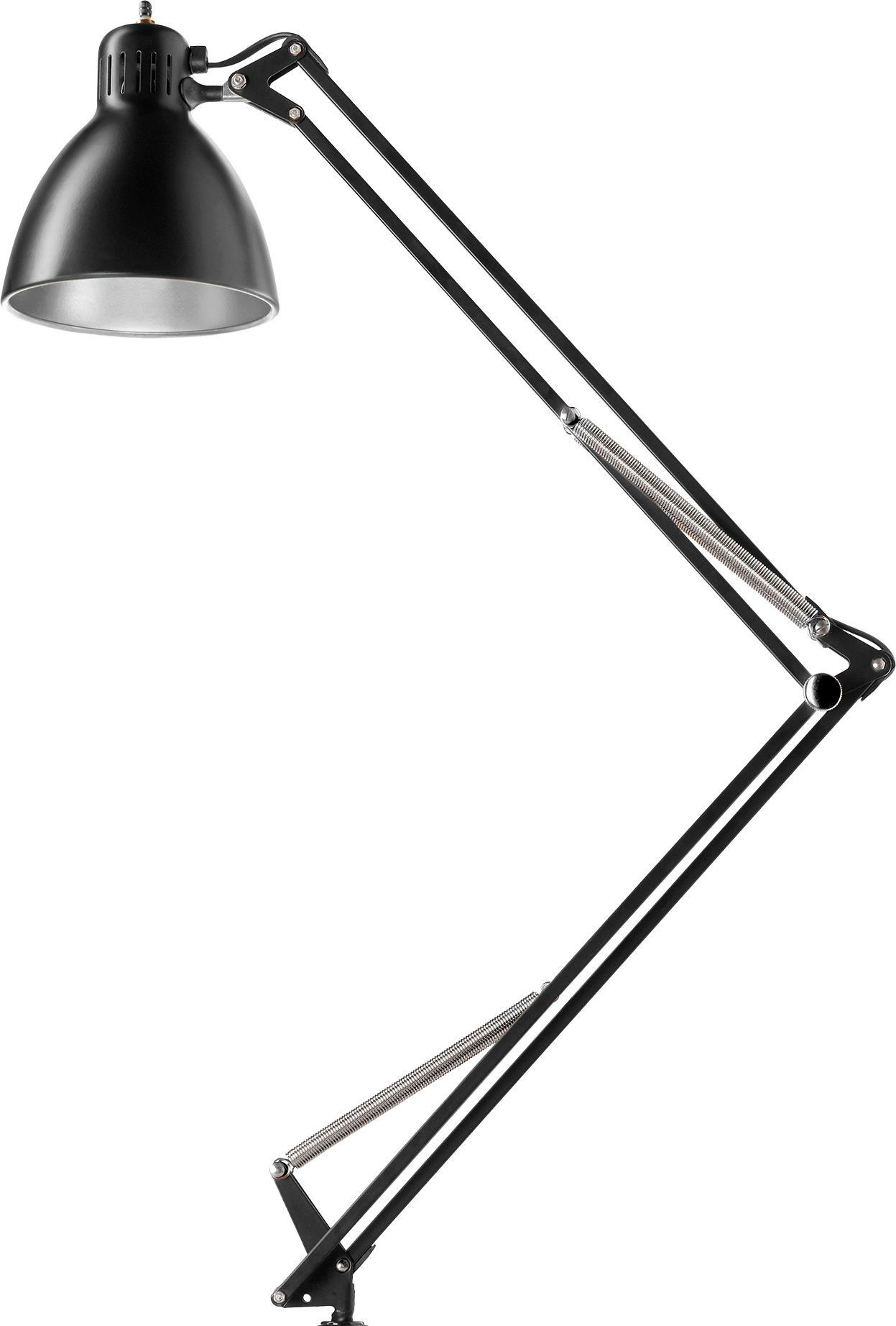 9130683 ARCHI T2 BORDLAMPE MAT SORT