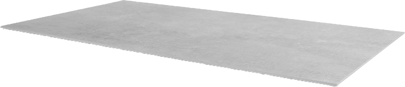 9131331 CANE LINE BORDPLADE FOSSILGRÅ