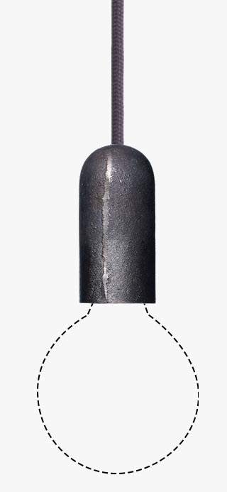 9131958 NUD BASE SMEDEJERNSFATNING MED