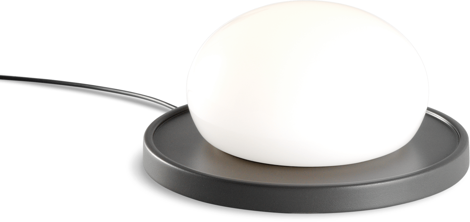 9132743 BOLITA BORDLAMPE HVID GRÅ 1