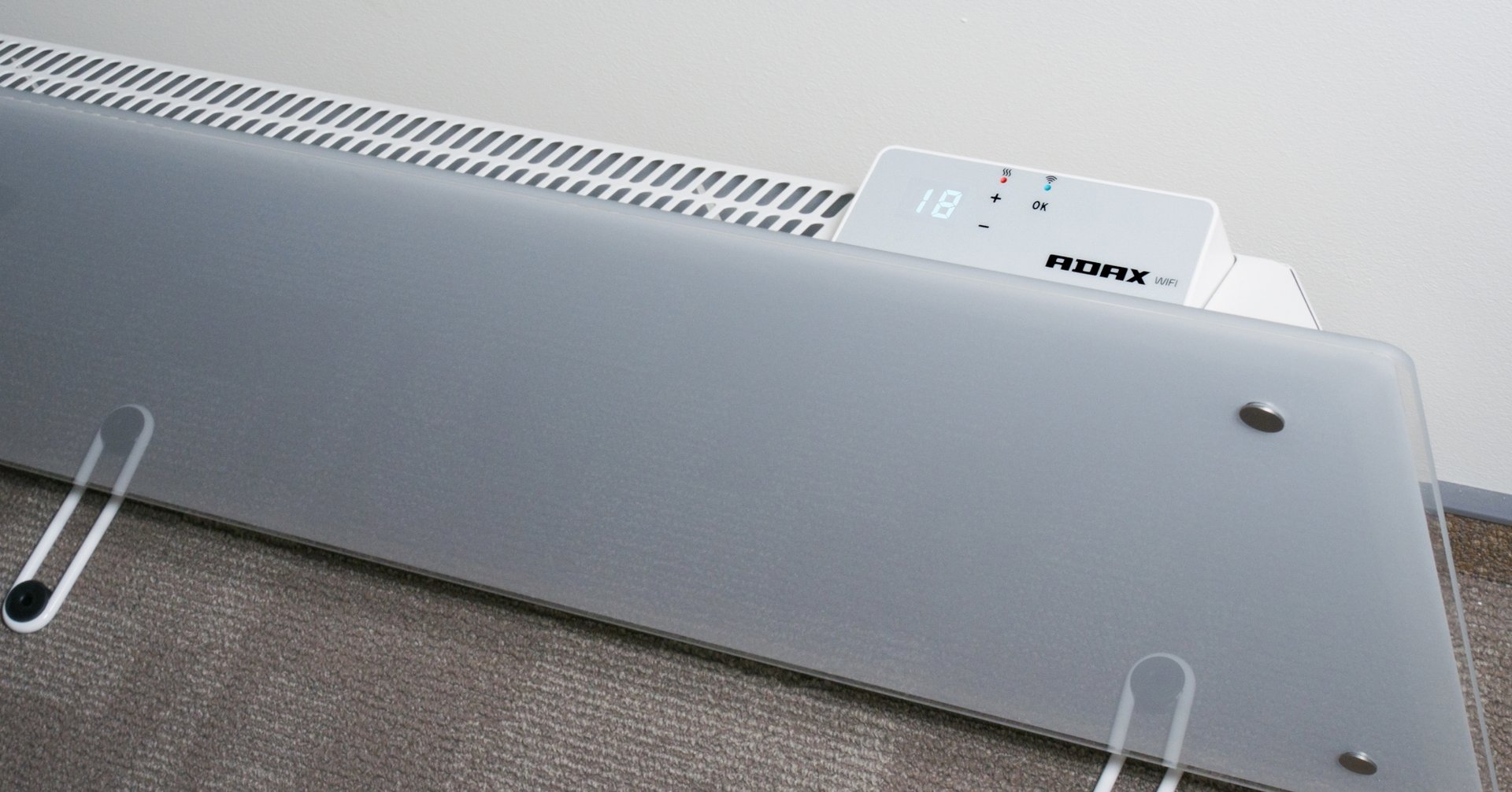 9132846 ADAX CLEA WIFI ELRADIATOR HVID1