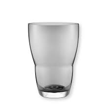 9132894 VIPP 248 VASE GLAS GRÅ
