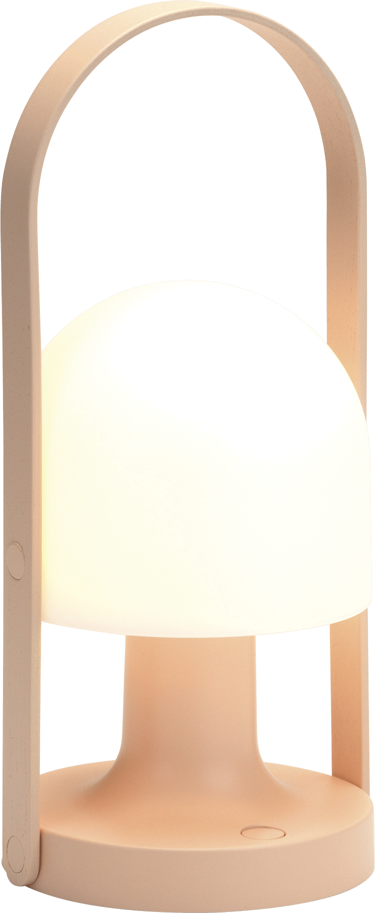 9133999 FOLLOWME BORDLAMPE LYS RØD 1