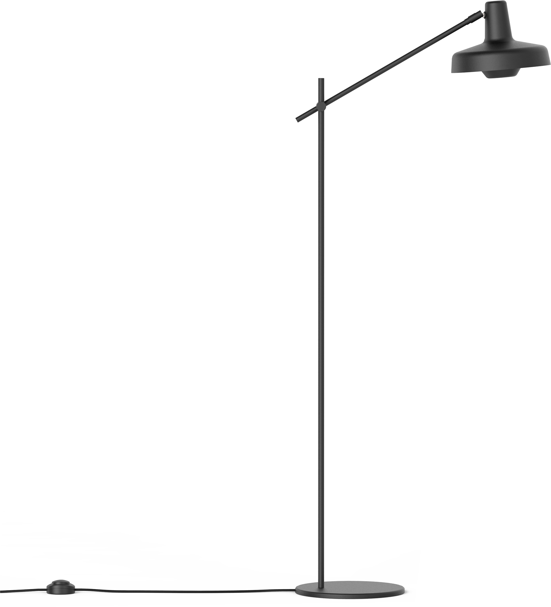 9134002 ARIGATO GULVLAMPE SORT 1