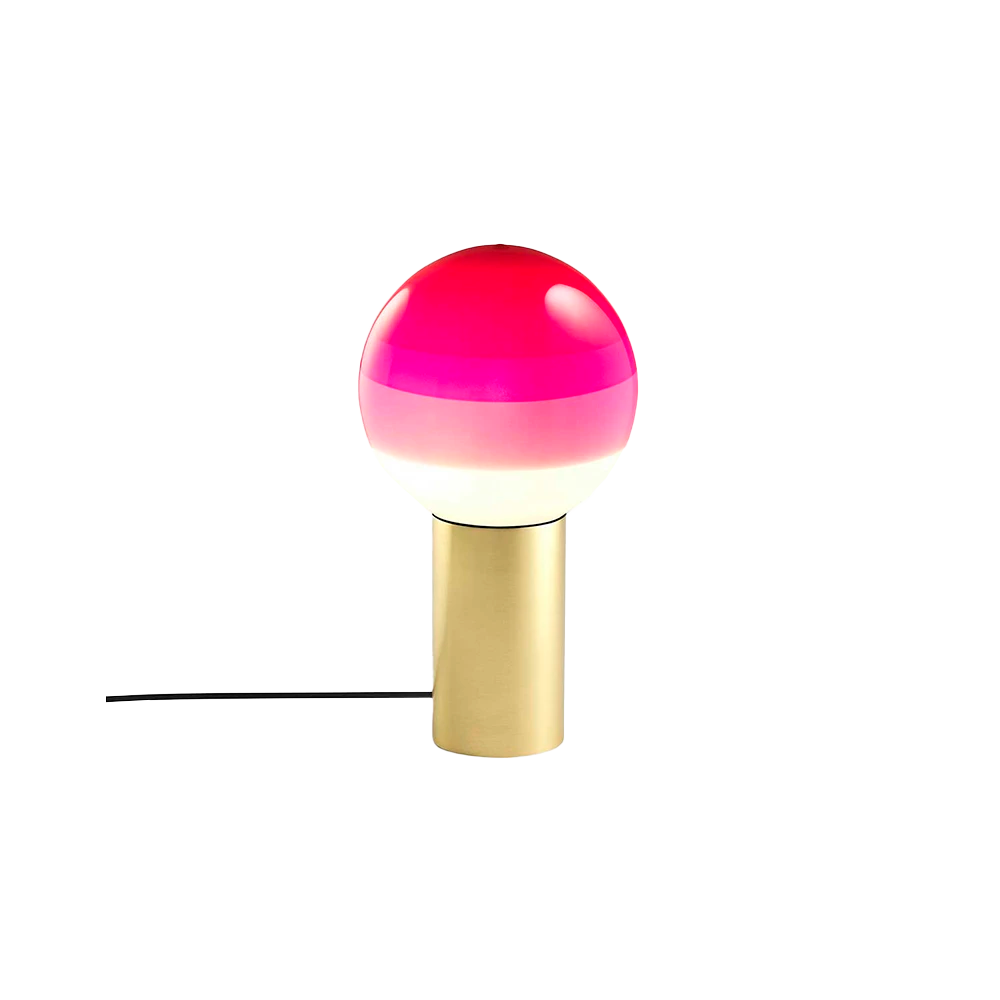 9134004 DIPPING LIGHT BORDLAMPE PINK