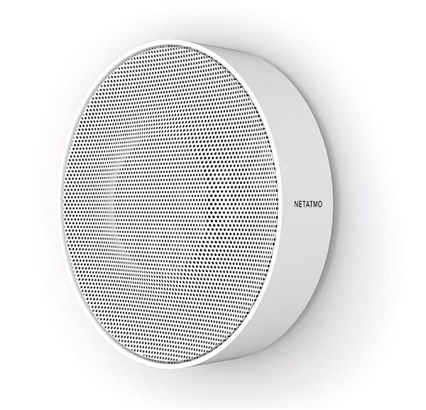9134505 NETATMO SMART INDENDØRS SIRENE