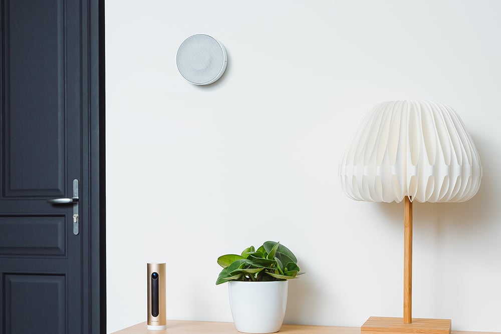 9134505 NETATMO SMART INDENDØRS SIRENE1