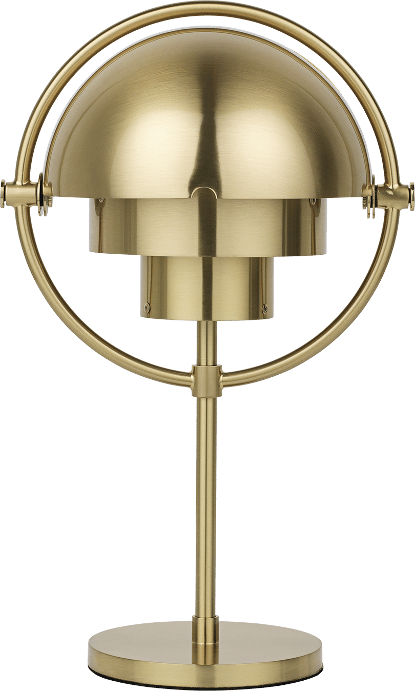 9146160 Multi Lite Portable Lamp Brass 1