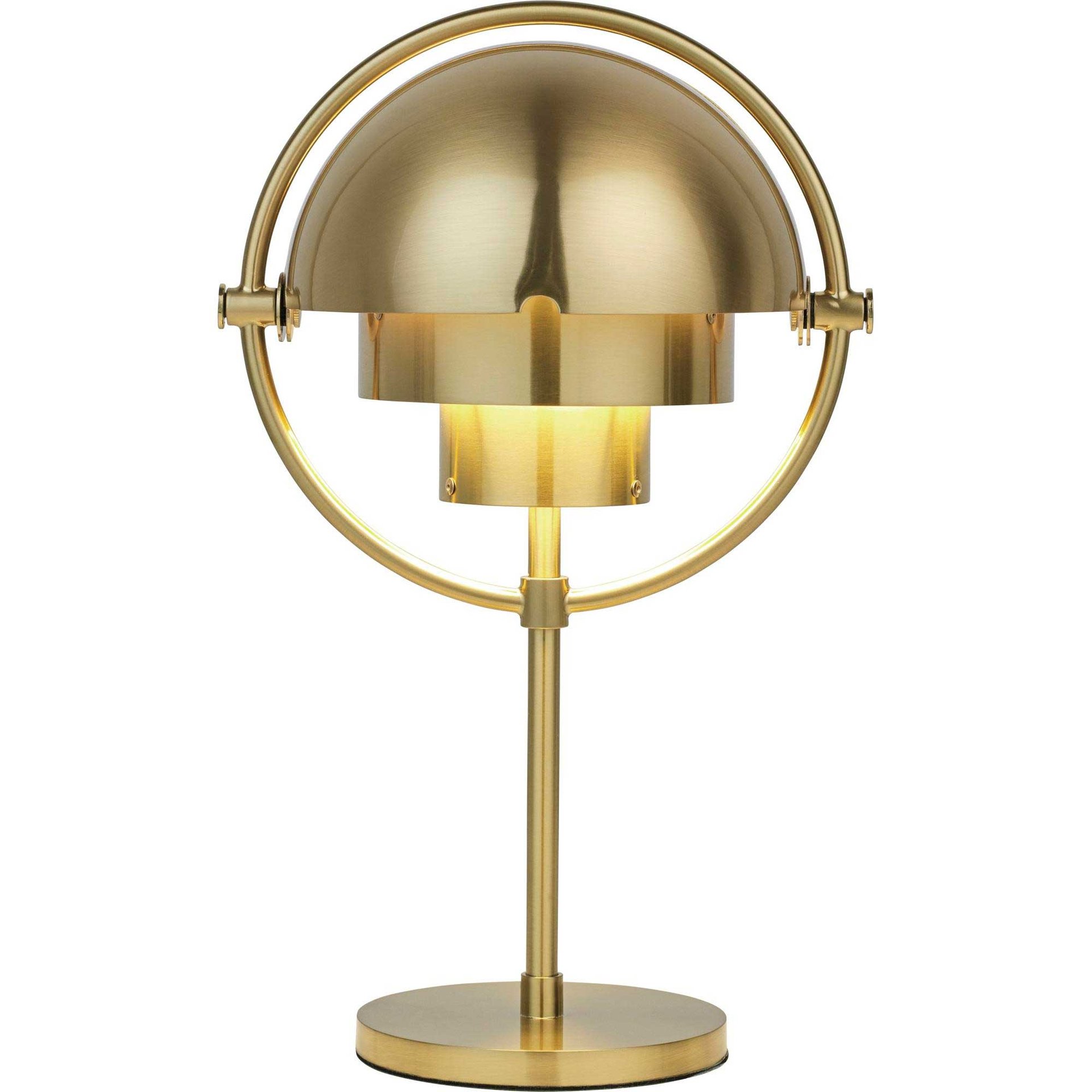 9146160 Multi Lite Portable Lamp Brass 2