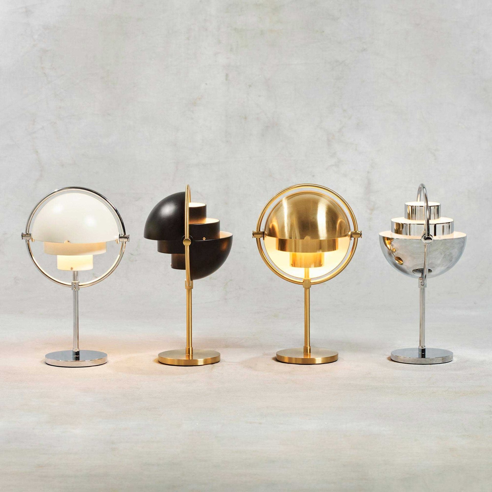 9146160 Multi Lite Portable Lamp Brass 4