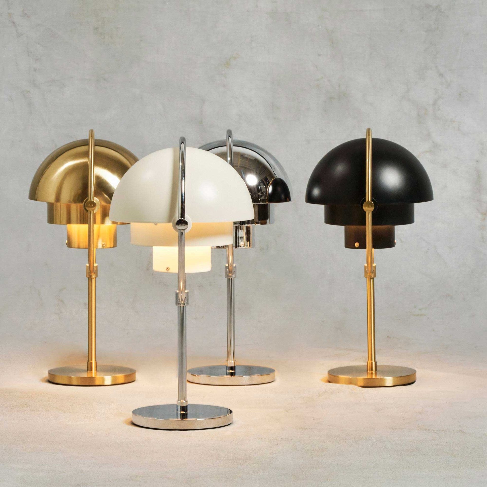 9146160 Multi Lite Portable Lamp Brass 5