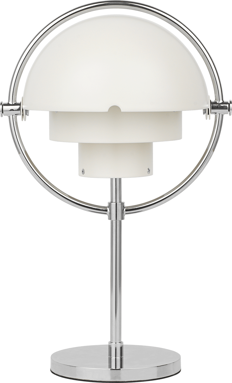 9146162 Frt Multi Lite Portable Lamp Chrome White Semi Matt 1