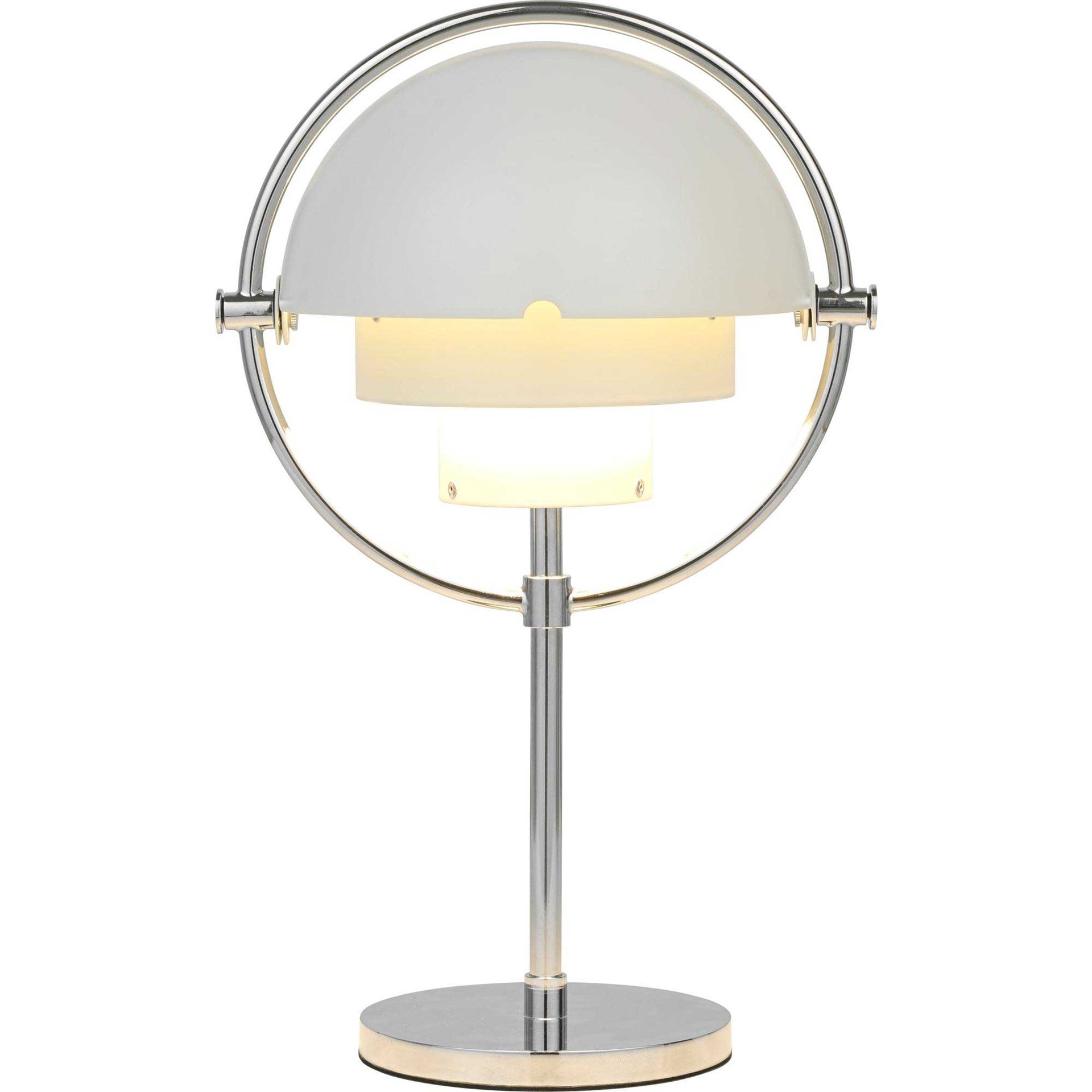 9146162 Frt Multi Lite Portable Lamp Chrome White Semi Matt 2