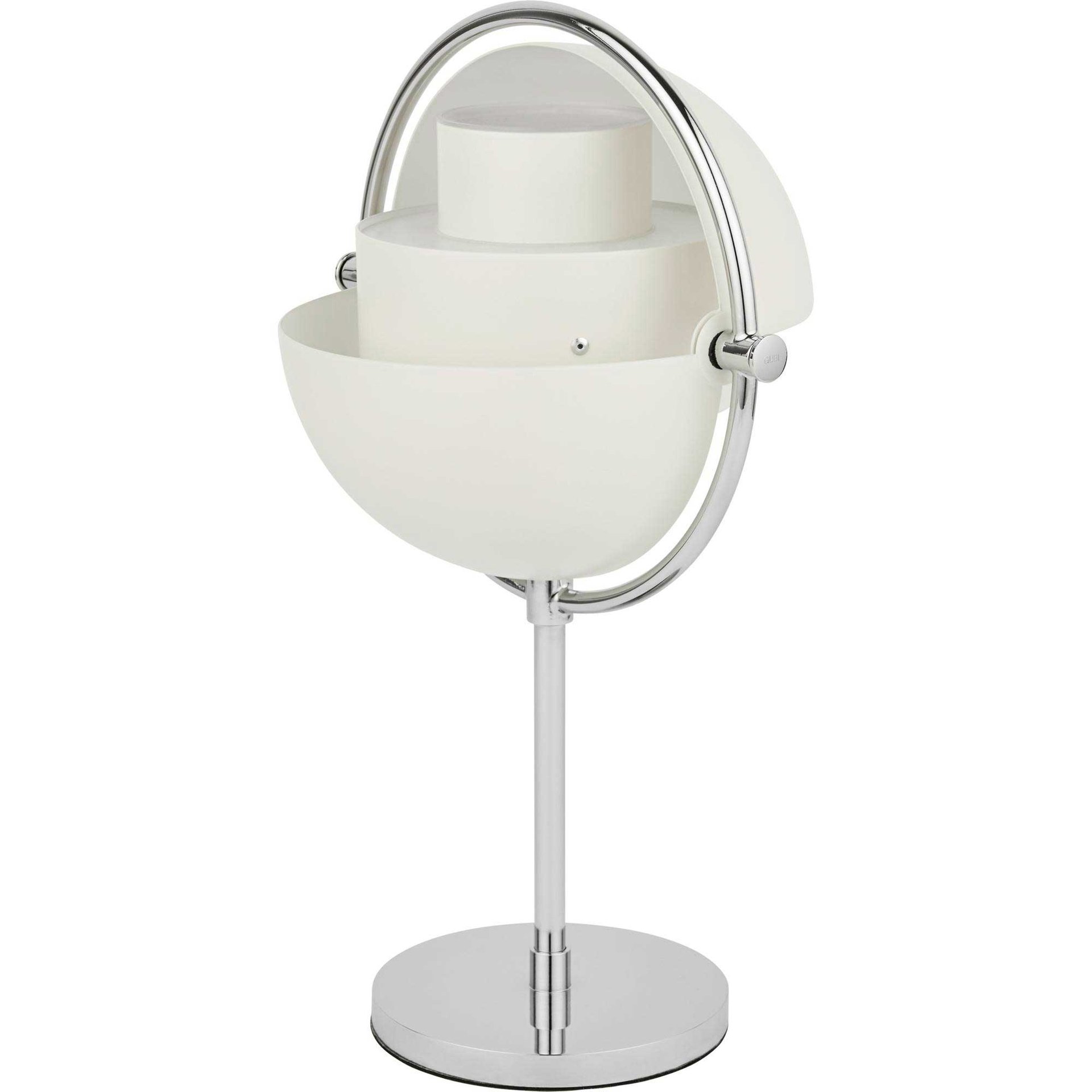 9146162 Frt Multi Lite Portable Lamp Chrome White Semi Matt 3