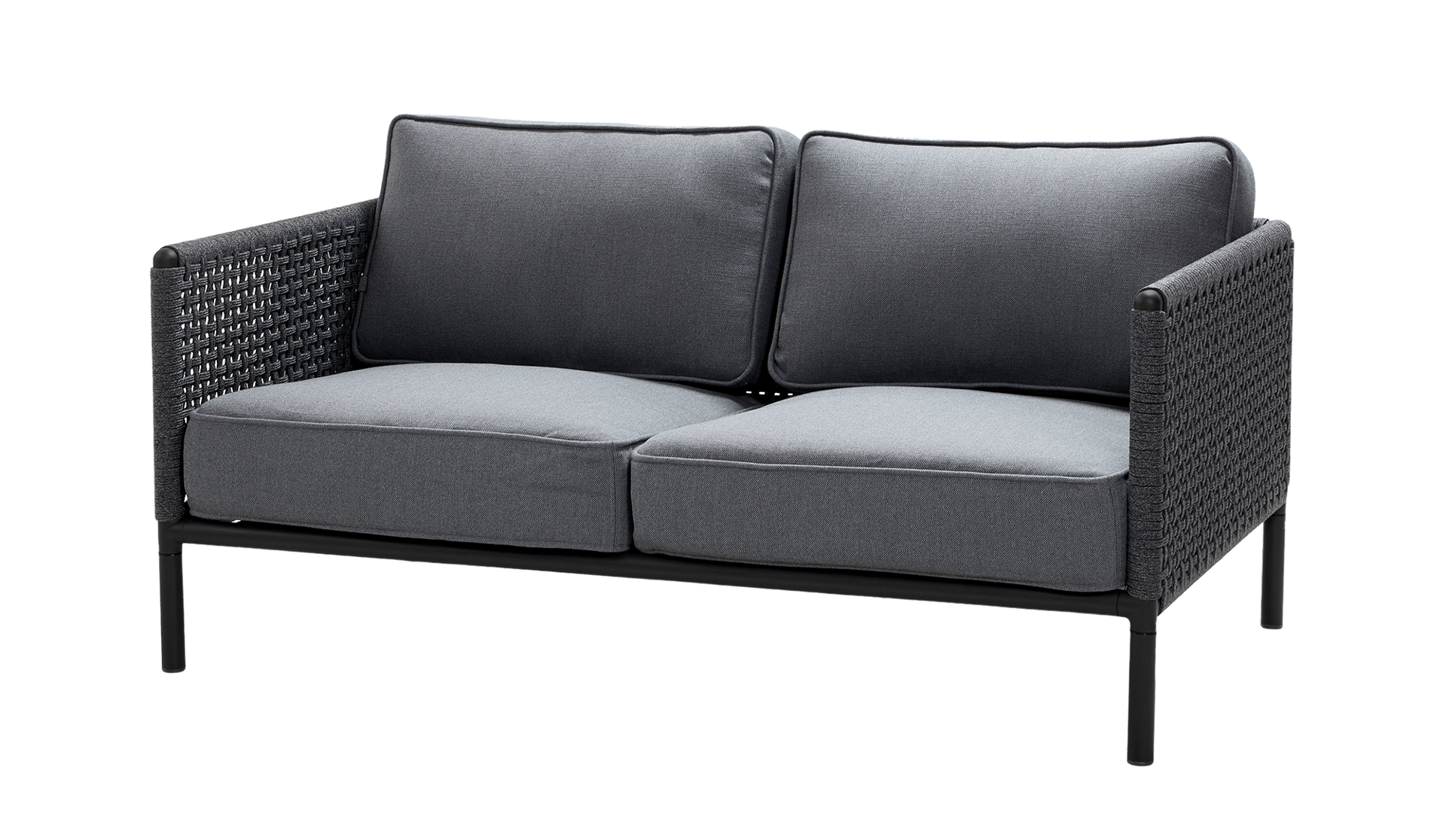 9135529 CANE LINE ENCORE 2 PERS SOFA