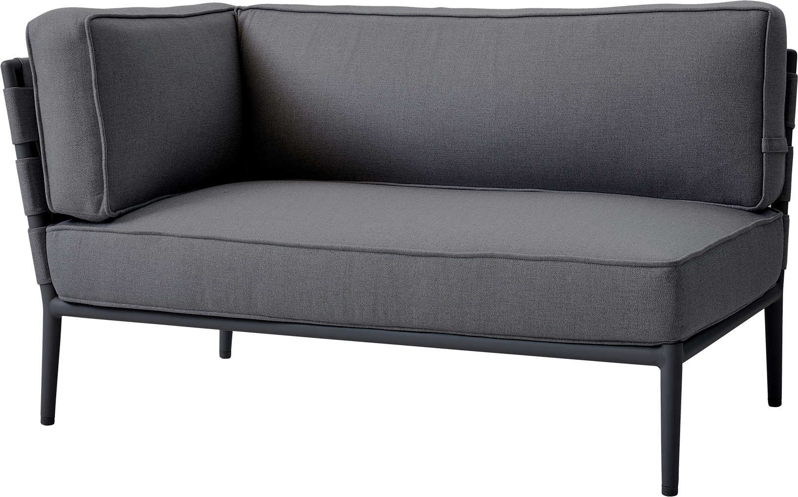 9135576 CANE LINE CONIC 2 PERS SOFA
