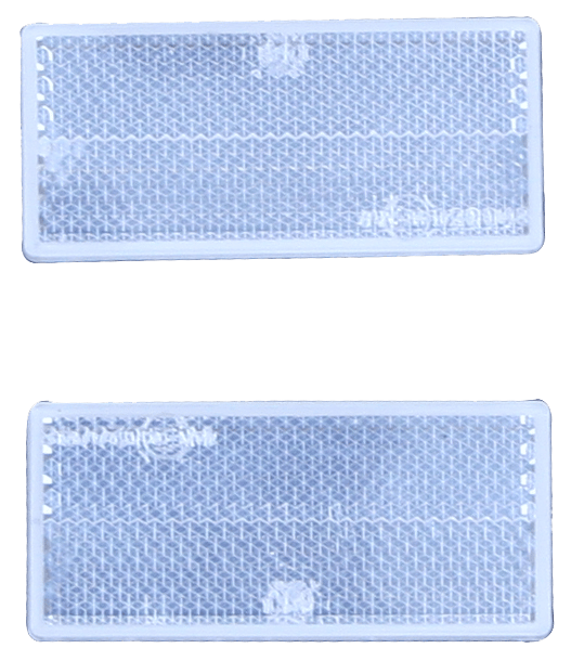 9136087 REFLEKS HVID 70X30MM