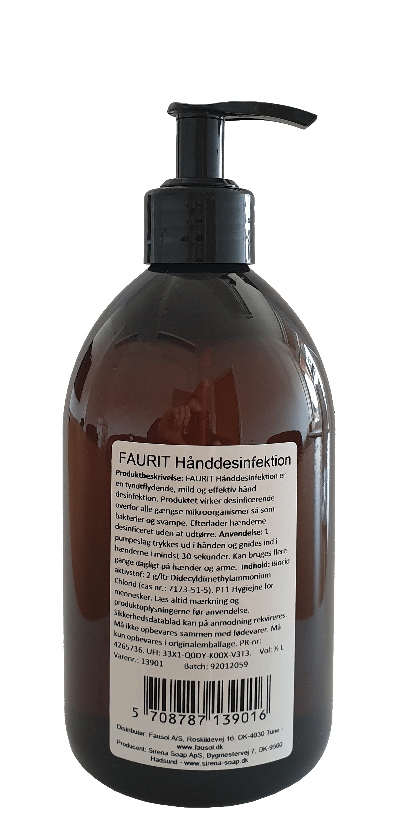 9136817 HÅNDDESINFEKTION 500ML