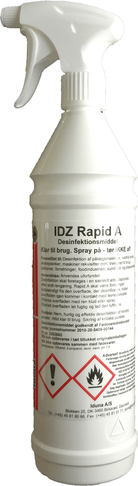 9136970 IDZ RAPID A DESINFEKTIONSMIDDEL WEB