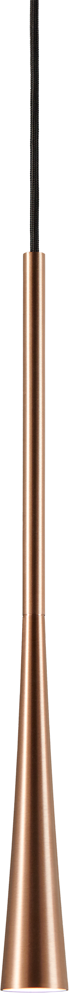 9137530 DROP S1 PENDEL 60CM ROSEGOLD