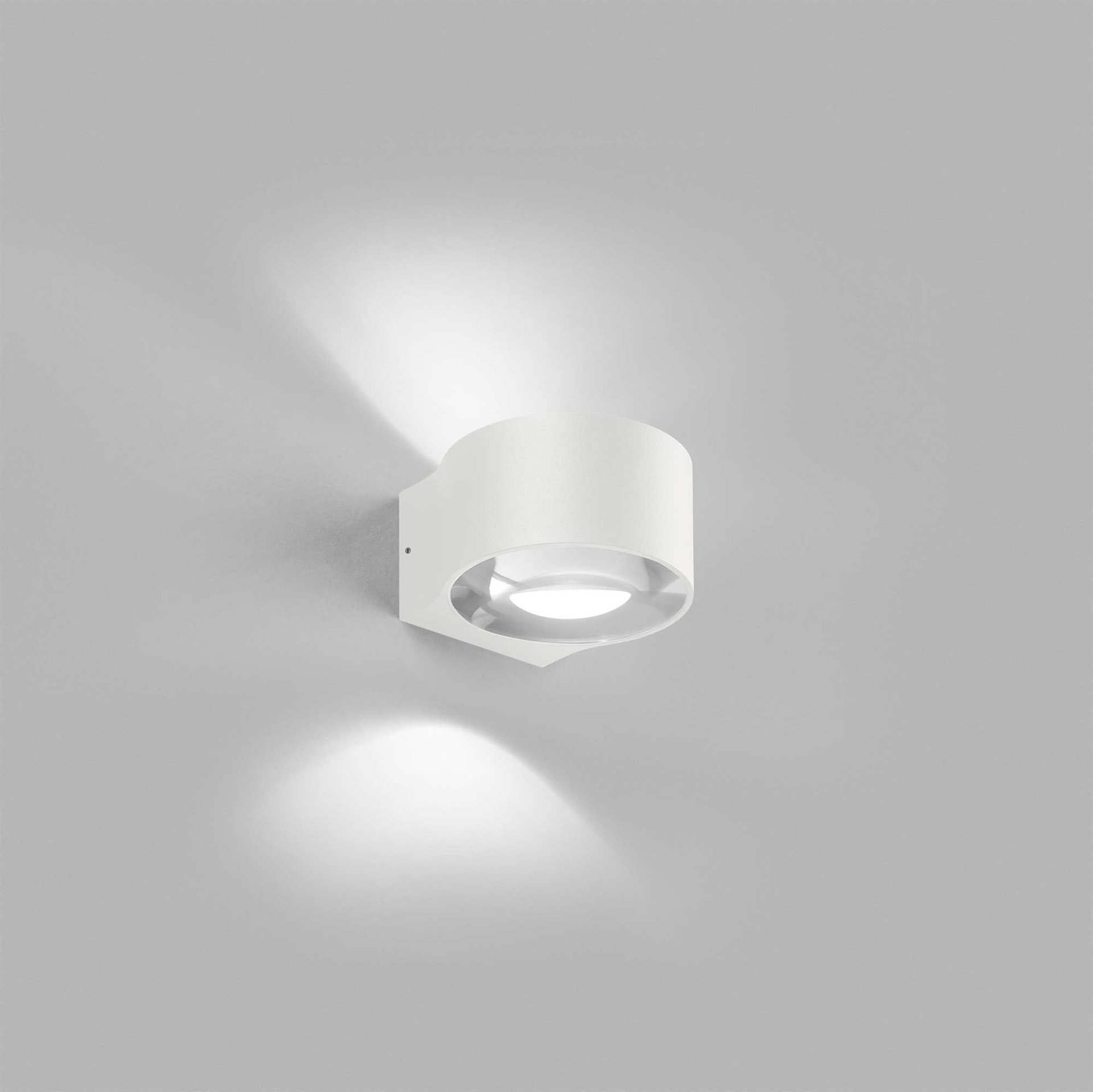 9137542 ORBIT WALL MINI VÆGLAMPE HVID 2