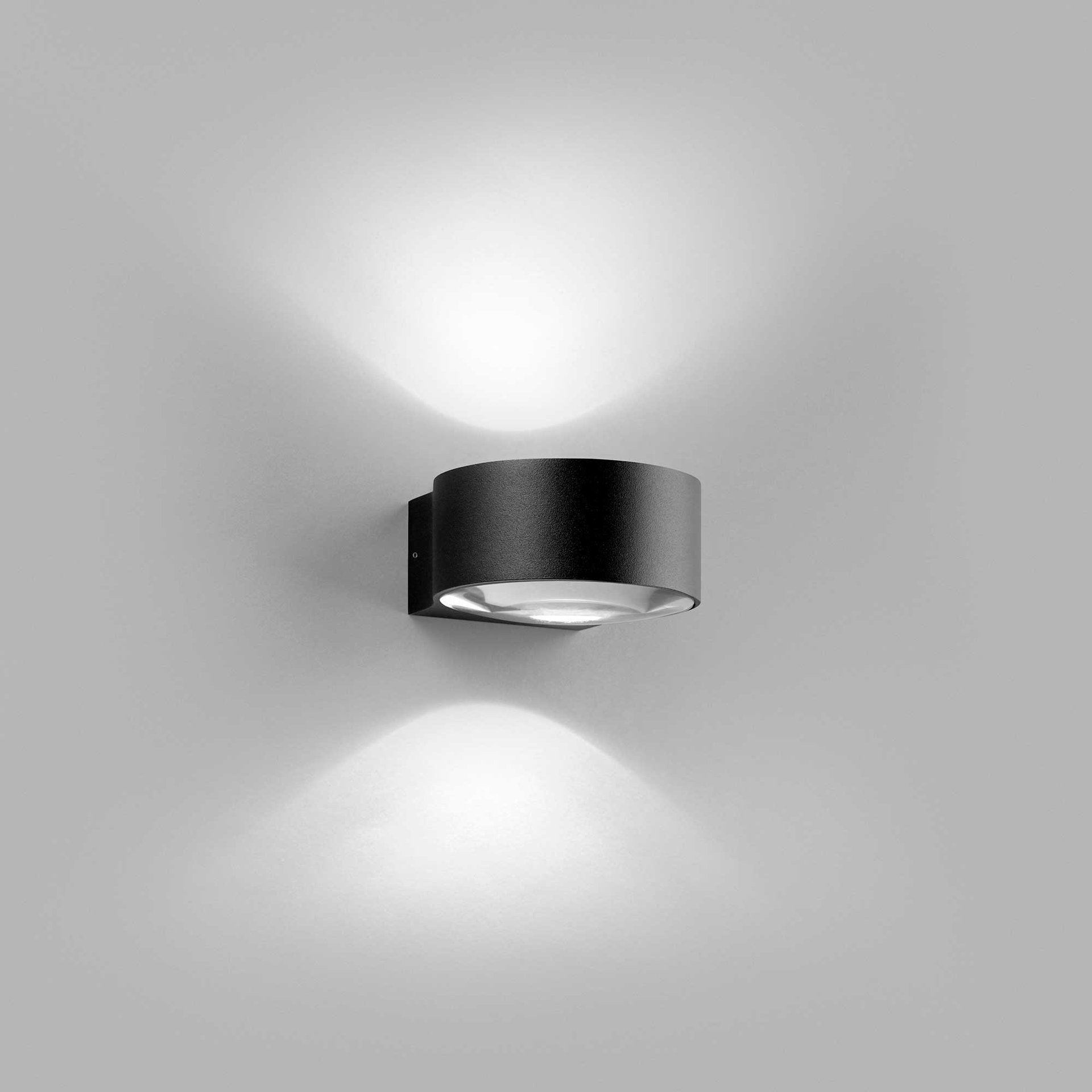 9137545 ORBIT WALL W1 VÆGLAMPE SORT 2