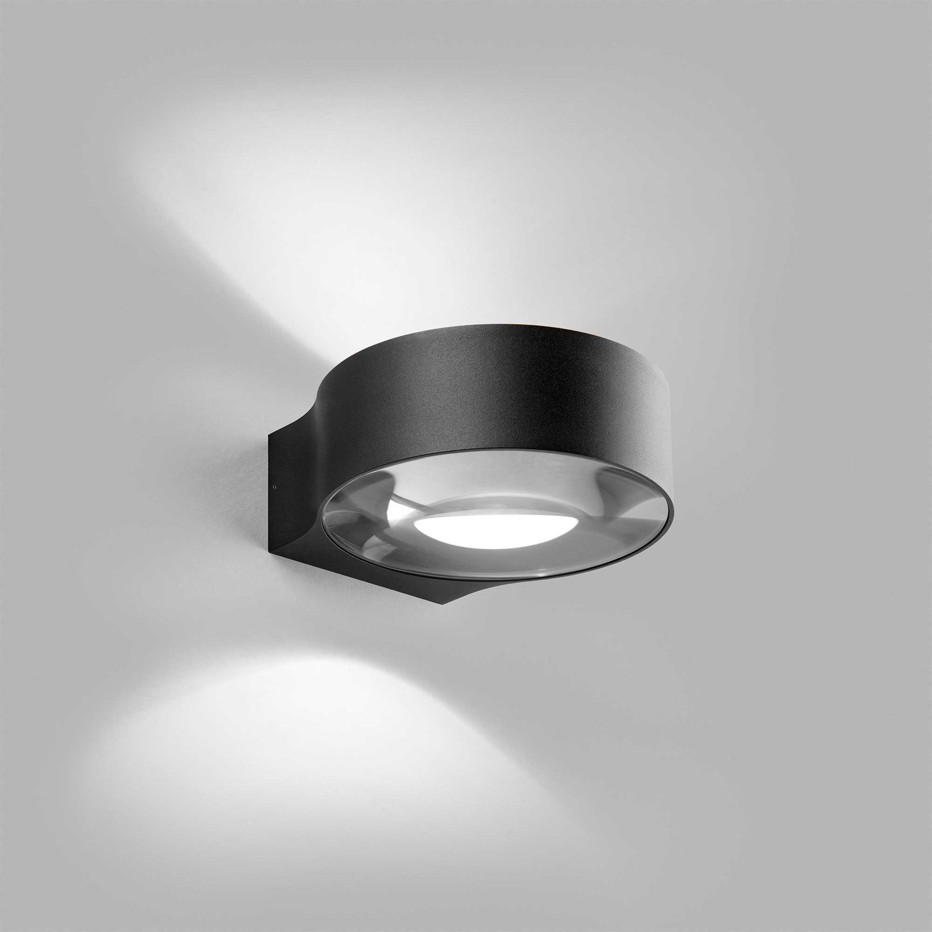 9137550 ORBIT WALL W2 VÆGLAMPE SORT 2