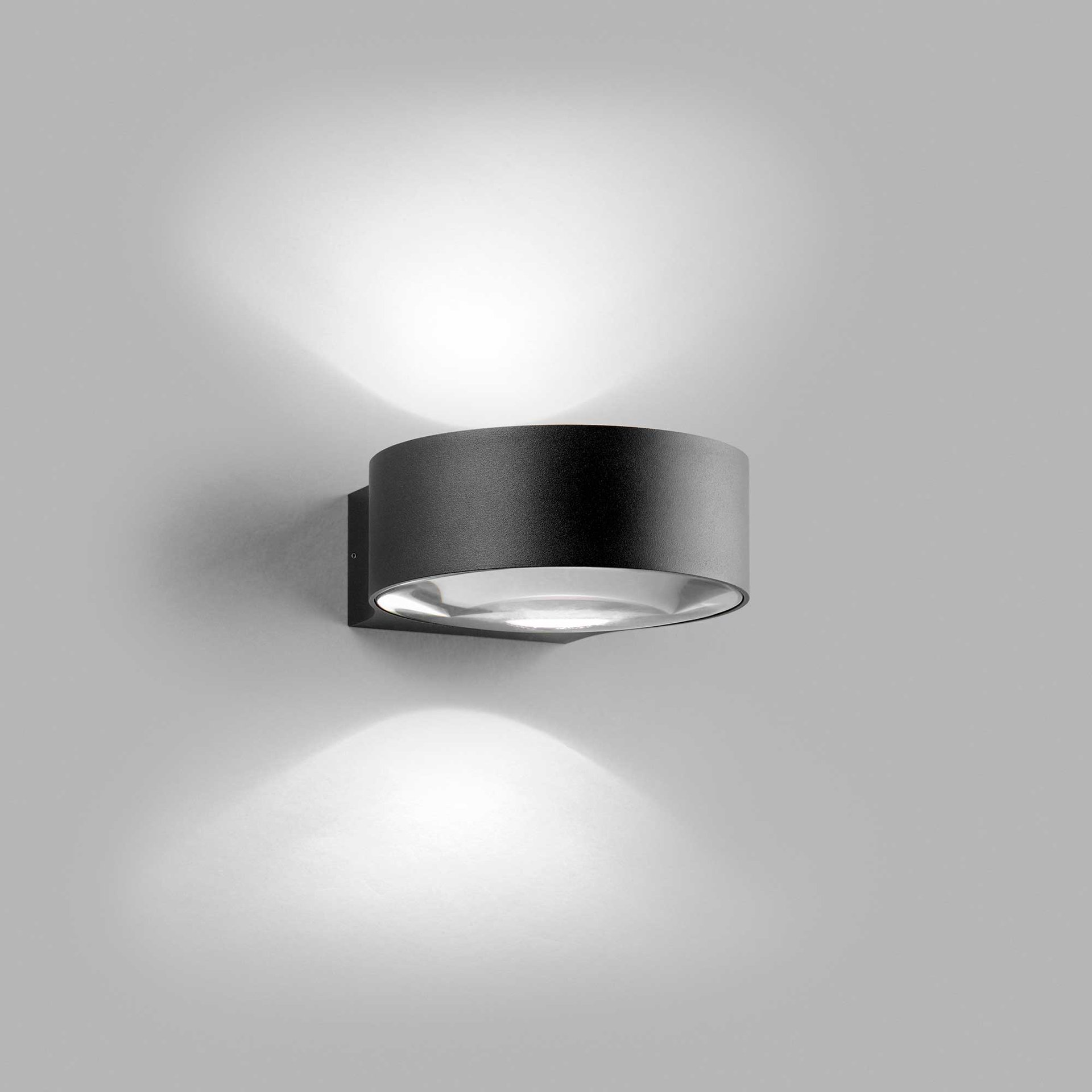 9137550 ORBIT WALL W2 VÆGLAMPE SORT 3