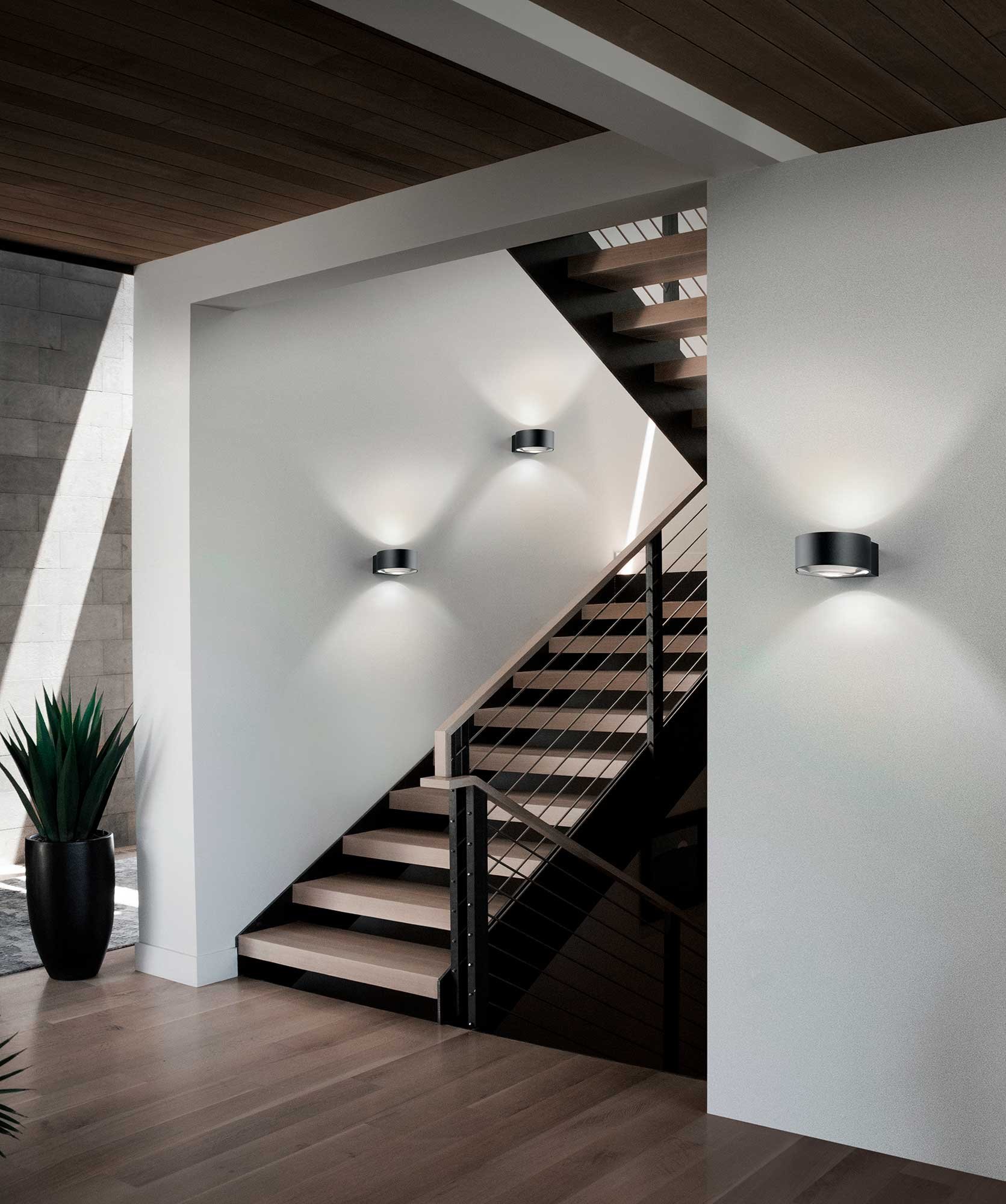 9137550 ORBIT WALL W2 VÆGLAMPE SORT 4