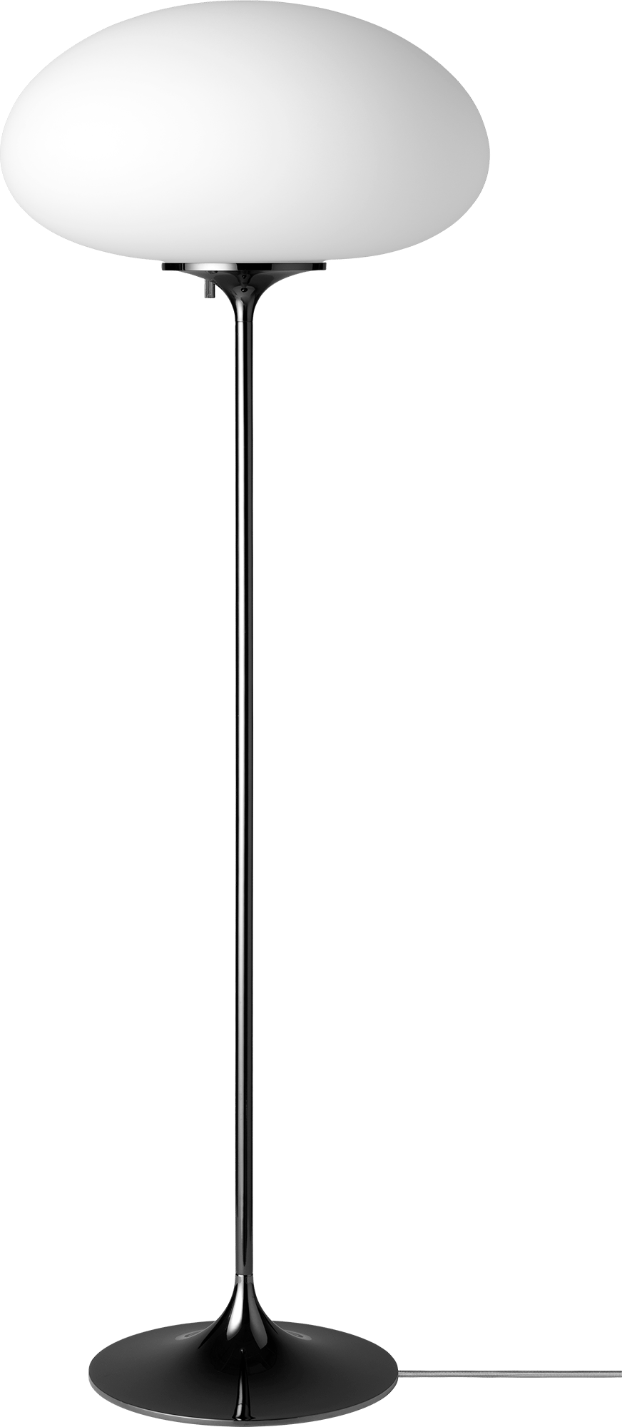9138340 STEMLITE GULVLAMPE SORT KROM