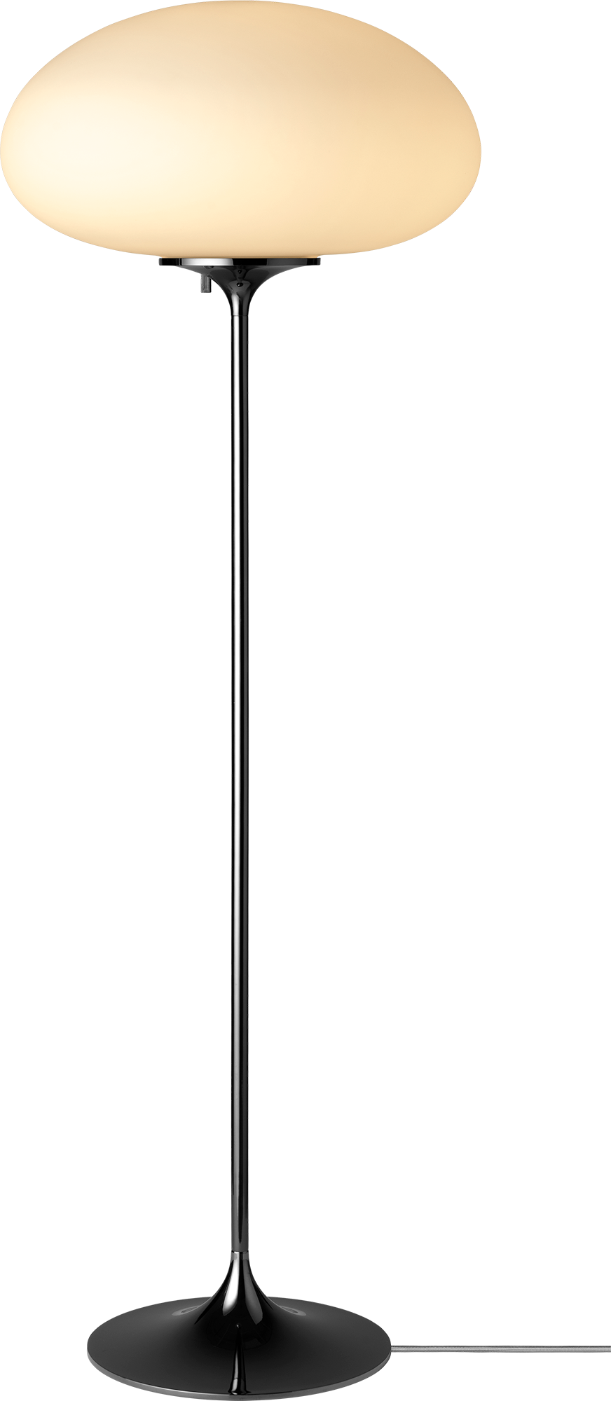 9138340 STEMLITE GULVLAMPE SORT KROM 2