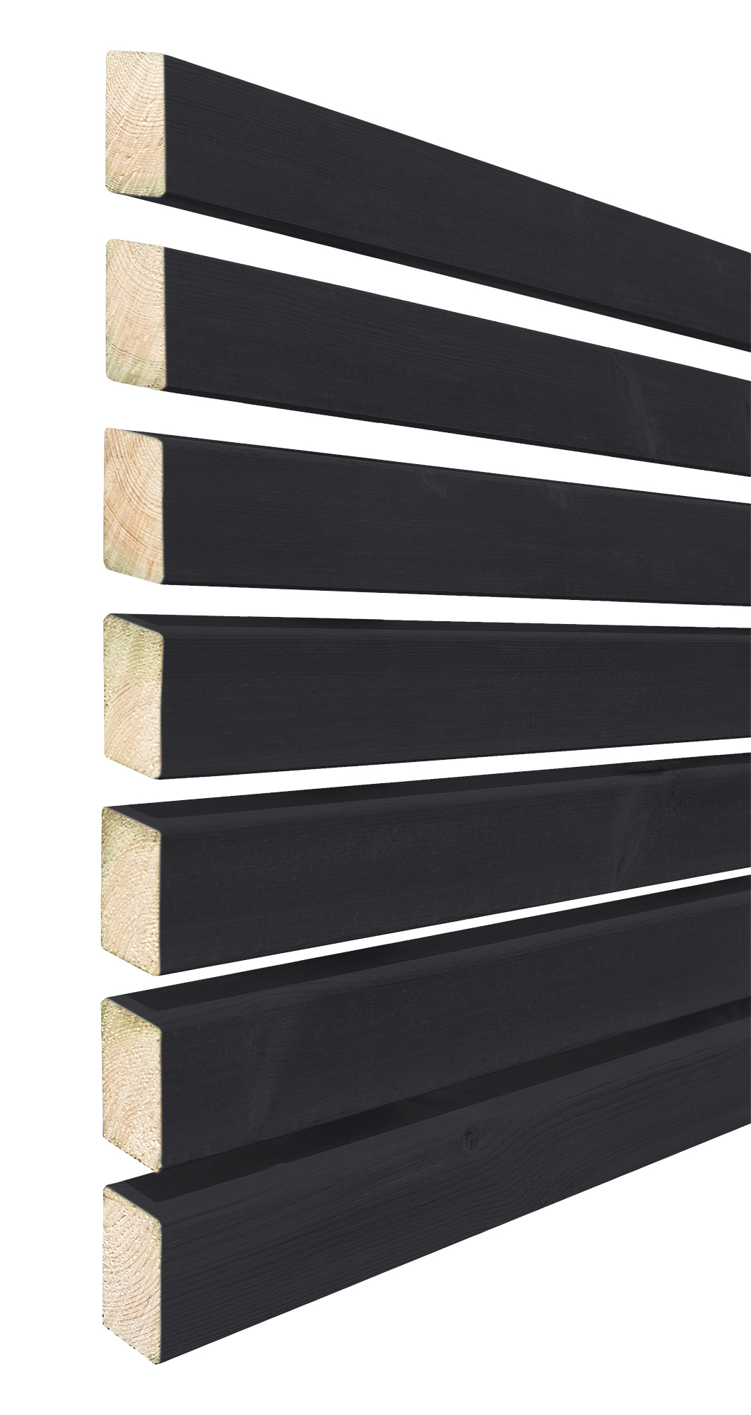 9138551 RHOMBE PROFIL 27X56CM SORT