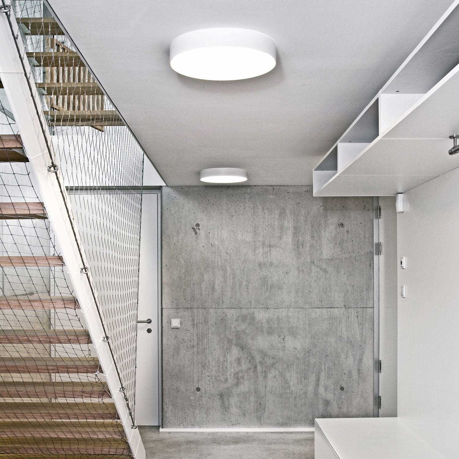 9139074 LUCIA 35 LOFTLAMPE HVID 1