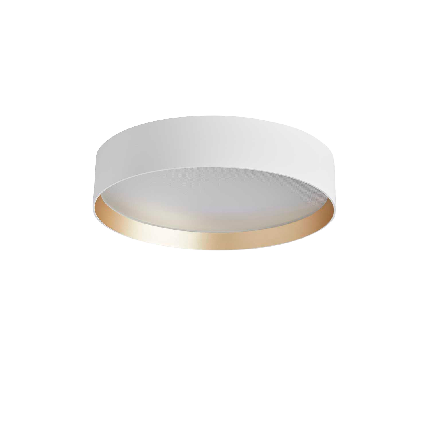 9139082 LUCIA 35 LOFTLAMPE HVID GULD