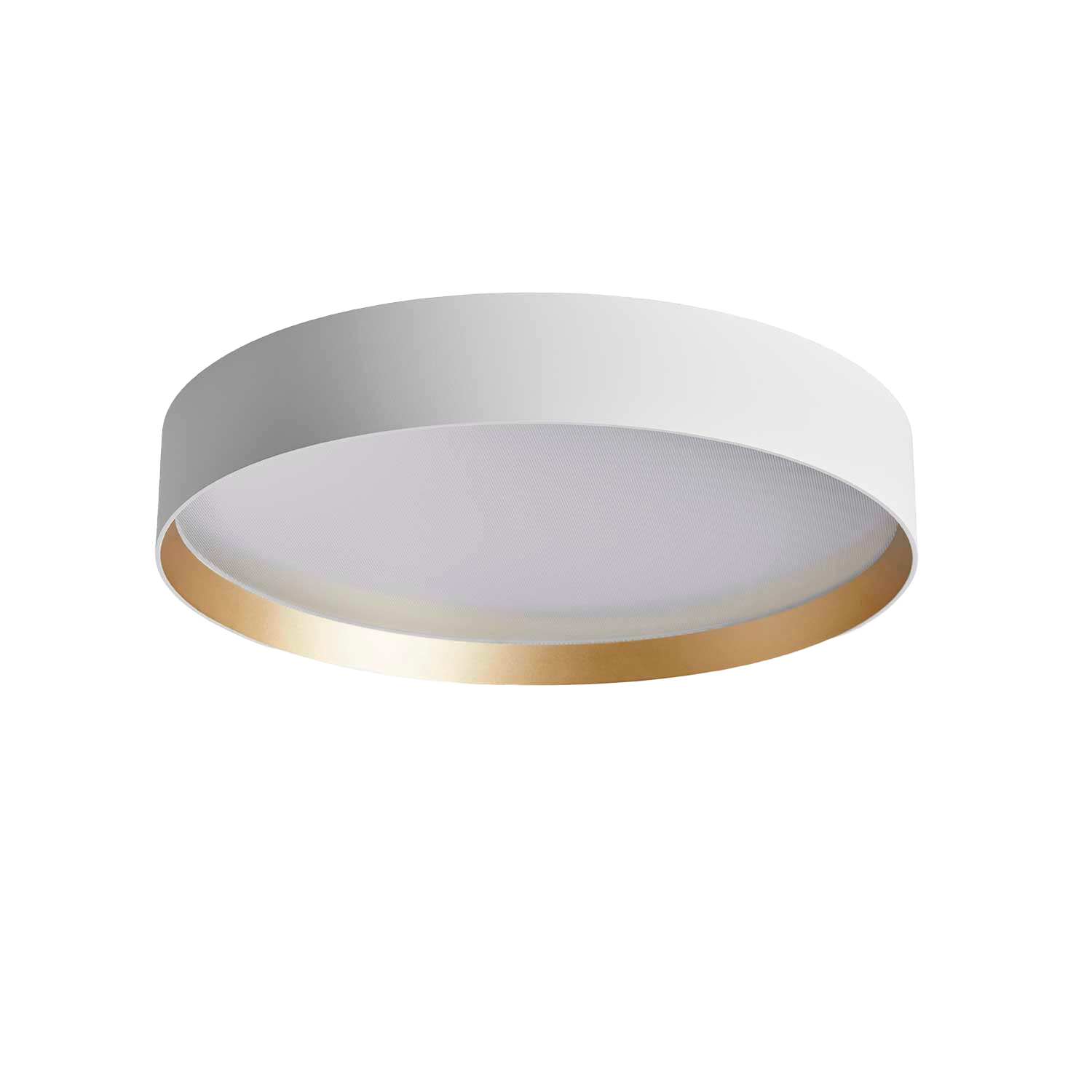 9139085 LUCIA 45 LOFTLAMPE HVID GULD