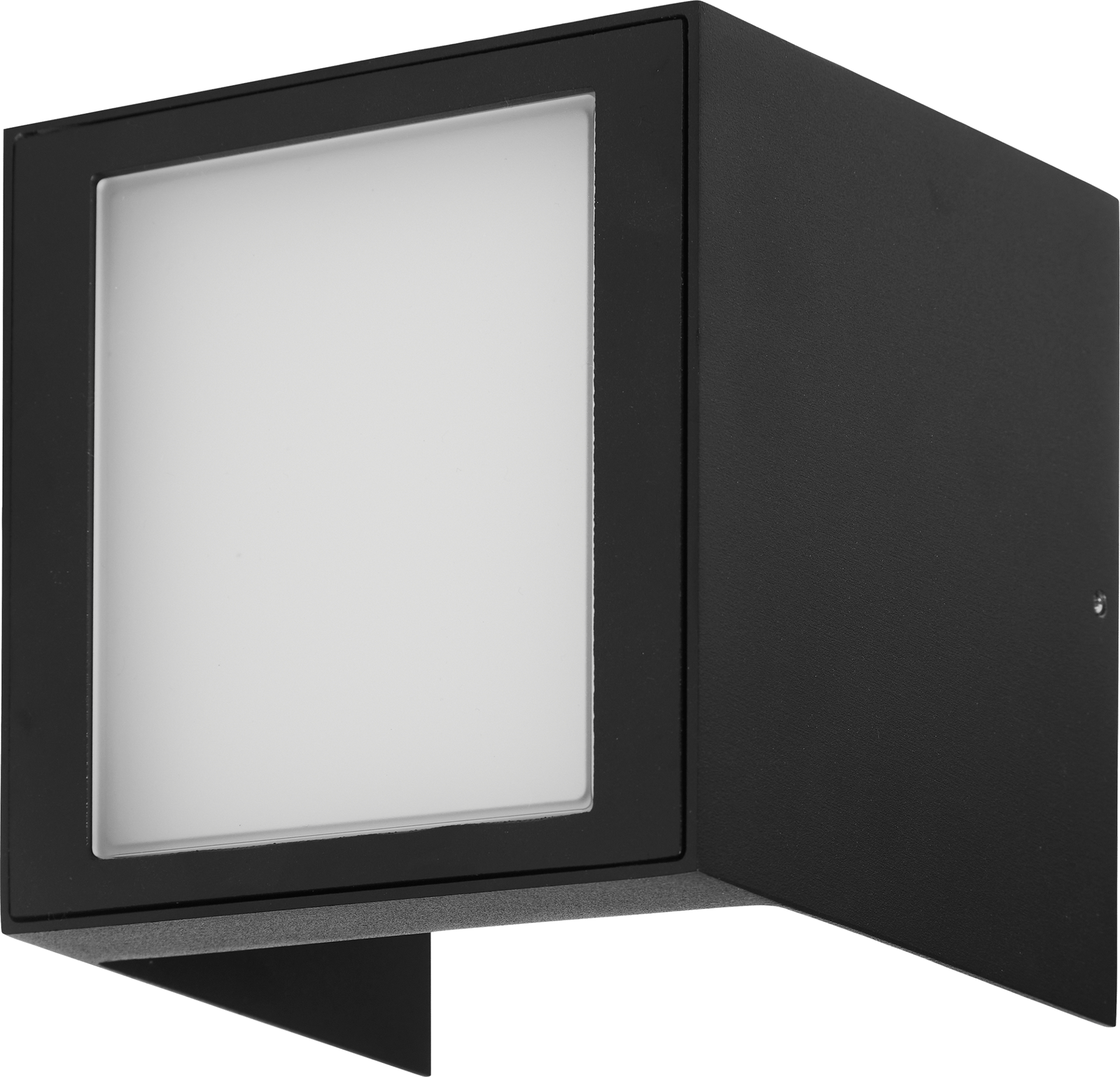 9139088 UNA VÆGLAMPE SORT 9W LED