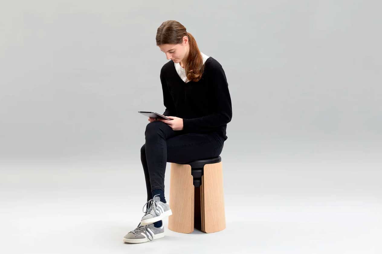 9139201 KNAX TABURET MEDIUM