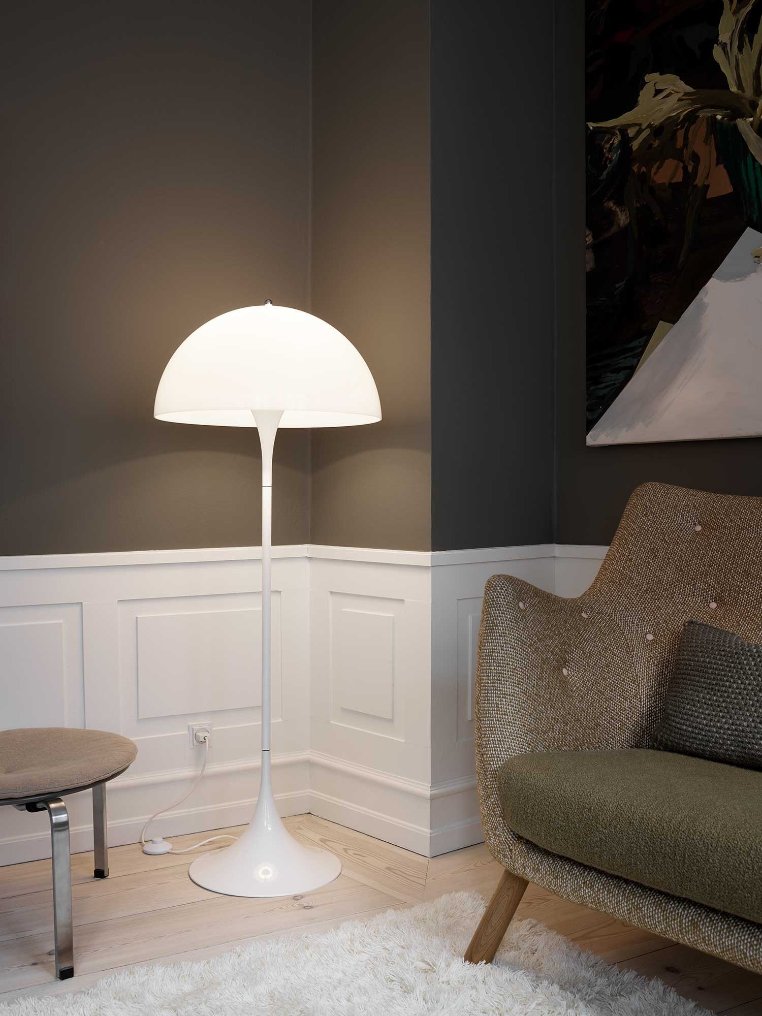 9139373 PANTHELLA GULVLAMPE 53W E27 3