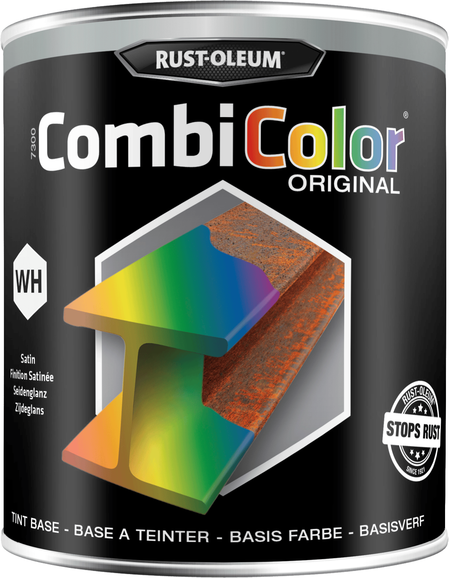 9139393 COMBICOLOR WH HVID BASE 1L