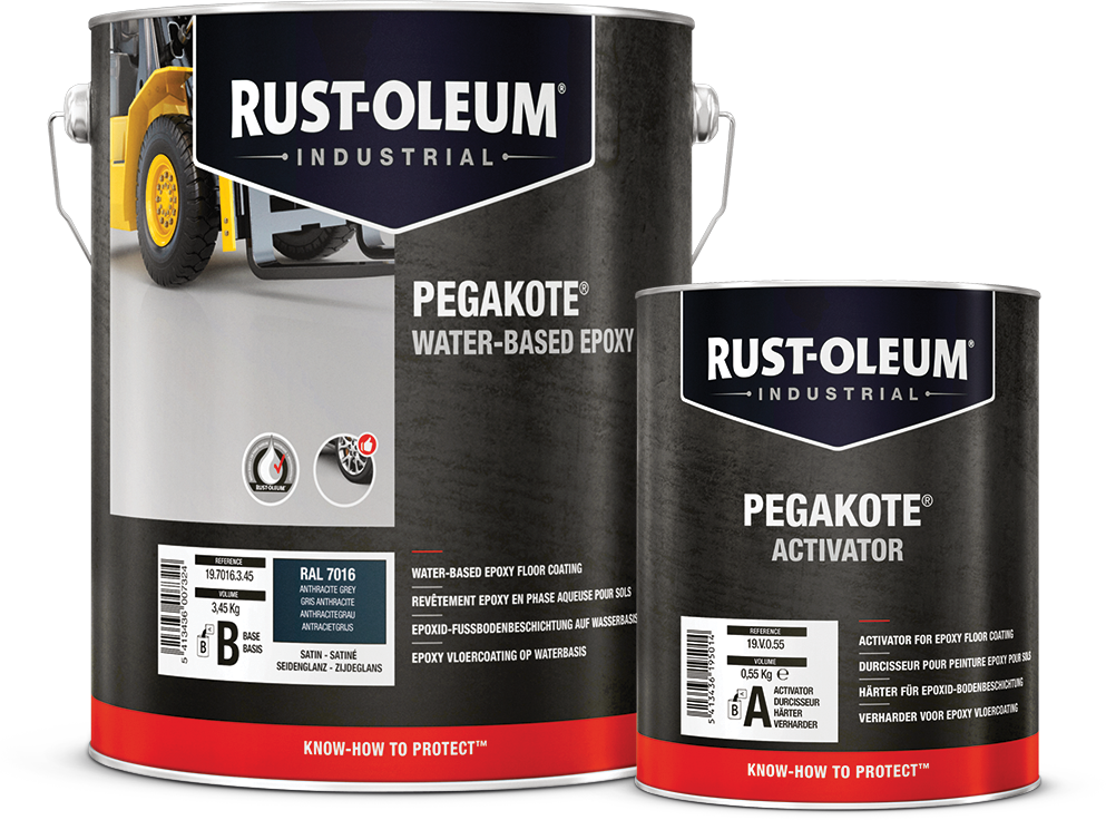 9139402 PEGAKOTE EPOXY 4KG BASE