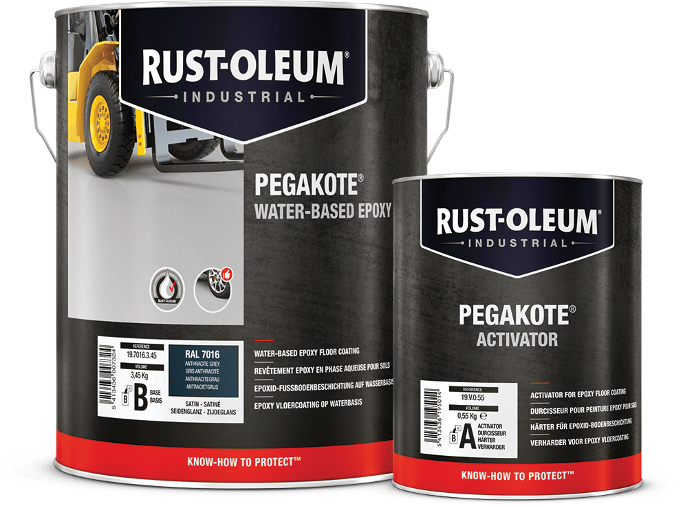 9139403 PEGAKOTE EPOXY 4KG BASE