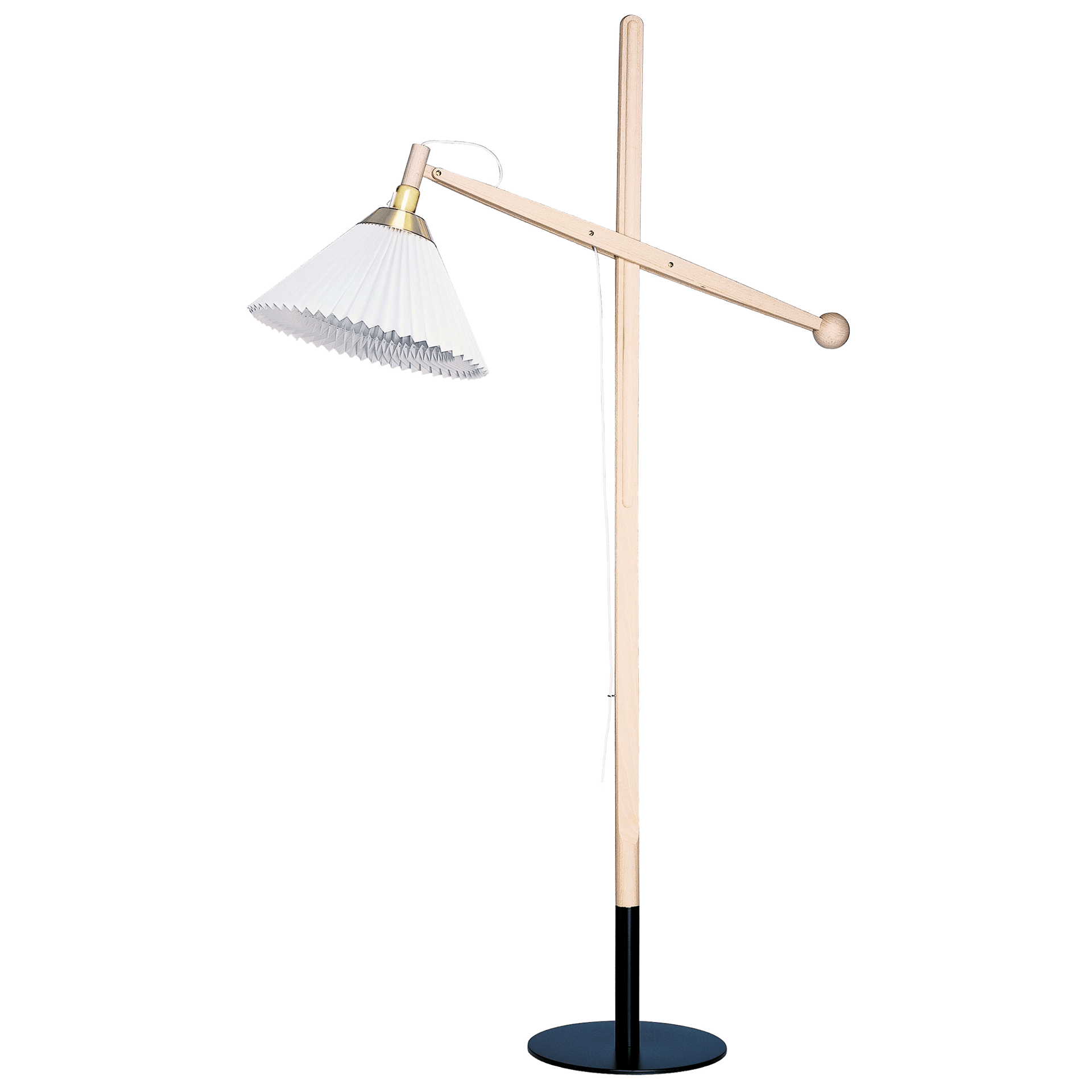 9140074 LE KLINT GULVLAMPE LIGHT OAK